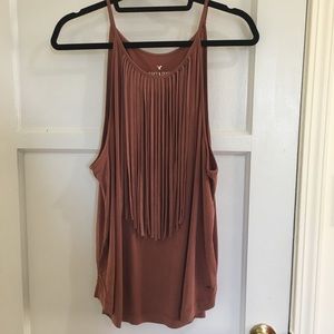 AE fringe tank top